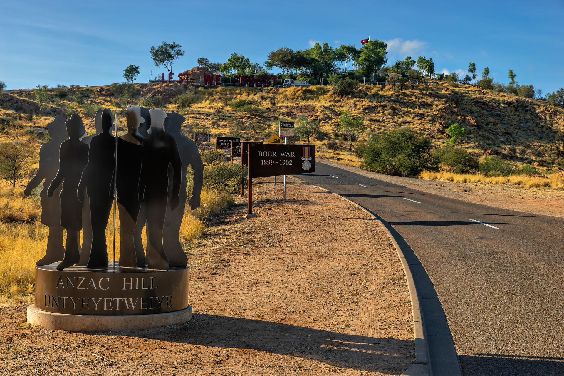 Alice Spings - ANZAC Hill